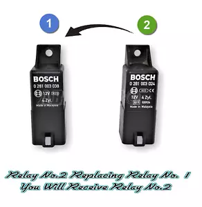 Iveco Daily Diesel 9-Pin Brillant Bougies (Remplacement) Relais Bosch 0281003024 - Picture 1 of 9