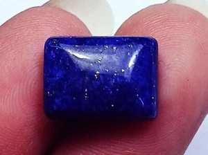 100% Natural Lapis Lazuli 6.30 Ct Certified Loose Gemstone With Free Gift - Picture 1 of 7