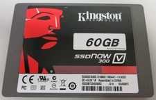 Kingston SSDNow V300 60GB SSD 2.5" Solid State Drive SATA III 6gb/s SV300S37A/60