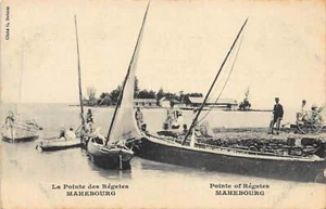 Mauritius - MAHEBOURG - Spitze der Regatten - Verlag. Rehaut. - Bild 1 von 2