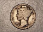 1916 Mercury Dime (1St Yr. & Attractive)