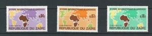 ZAIRE AFRICA KINSHASA EXHIBITION  COMMEMORATIVE MNH SET OF STAMPS LOT (CON 317) - Picture 1 of 1