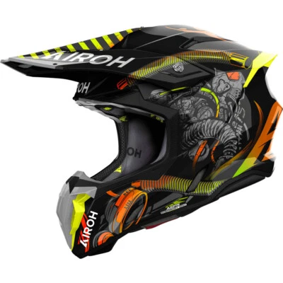 Airoh Twist 3.0 Toxic Gloss Helmet - image 1 of 4