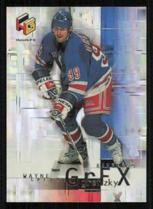 1999-00 Upper Deck HoloGrFx Gretzky GrFx #GG7 Wayne Gretzky
