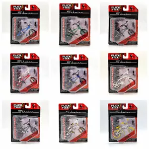 Lotto di 5 pz modelli pressofusi di bicicletta FLICK TRIX BMX miniatura BMX PREMIUM - Foto 1 di 35