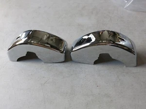 Porsche 911 1965-1972 FRONT BUMPER GUARDS OEM RECHROMED $300/PAIR - Picture 1 of 5