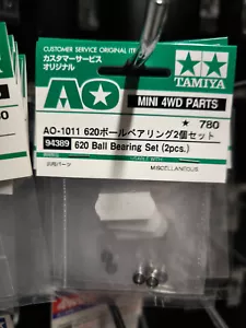 Tamiya Mini 4wd Accessori TA 94389 CUSCINETTI 620 mini4WD (2) - Imagen 1 de 1