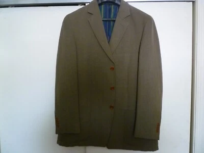 New Men's Mckenzie Tribe Linen/Slik Sport Coat Size 40R - Image 1 of 4