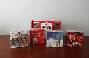 100 PUB & CRAFT BEER COASTERS From BRITAIN & IRELAND Pub World Memorabilia NEW - Picture 1 of 6
