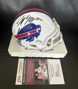 Joey Bosa signed handsigniert Mini Helm Buffalo Bills Football JSA COA - Bild 1 von 2
