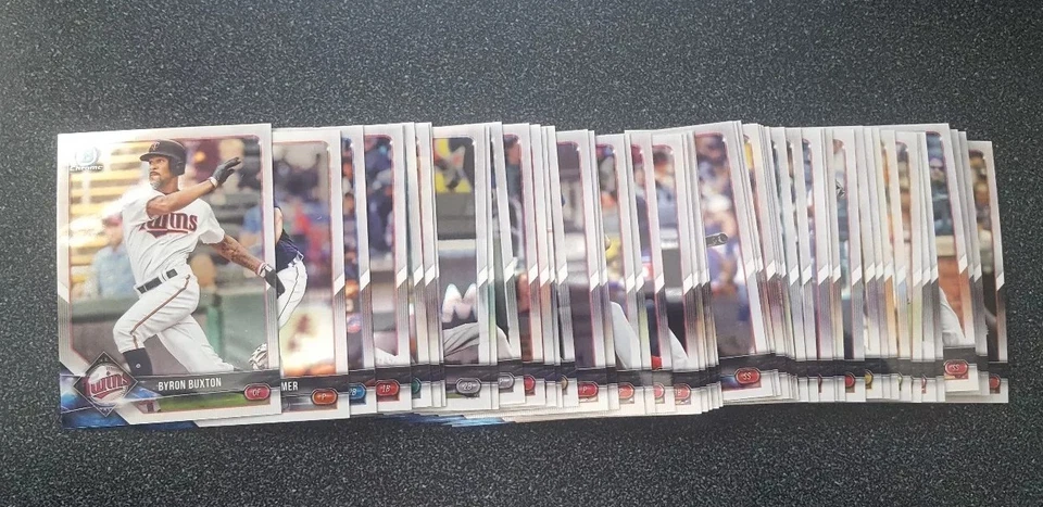 2018 BOWMAN CHROME BASE CARDS - SINGLE - YOU PICK - BUY1GET1FREE - Image 1 of 1