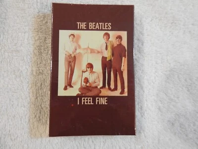 The Beatles "I Feel Fine" BRAND NEW CASSETTE SINGLE! STILL SEALED! See Photos! - Image 1 of 2