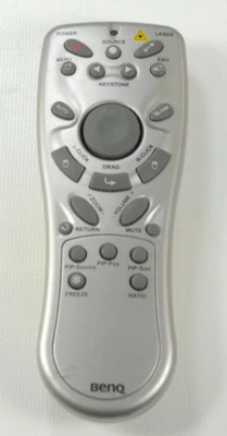 Proyector BenQ 1040.10 y control remoto láser (plateado) - OEM original SIN CUBIERTA Foto 1 de 4