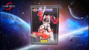 Fans Toys FT-58 Diverge aka Swerve Masterpiece transformers action figure - Foto 1 di 1