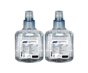 READ Purell Advanced Hand Sanitizer Foam 1200ml Dispenser Refills 2 Pack 1905-02 - Picture 1 of 1