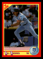 1990 Score Bill Buckner  Kansas City Royals #396 Centered Mint