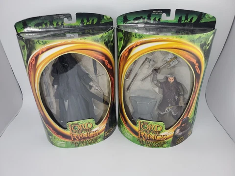 Lord of the Rings Lot Gimli Witch King Ringwraith Fellowship of the Ring Cover