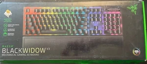 Razer - Blackwidow V3 Full-size Wired Mechanical Gaming Yellow Linear Switch ... - Picture 1 of 1
