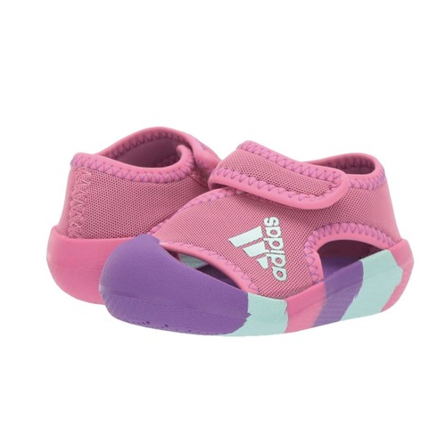 Sandali da nuoto ADIDAS AltaVenture I bambina rosa viola nuovi di zecca TAGLIA 5