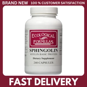Ecological Formulas Sphingolin 200mg 240 Caps for Health & Beauty Support - Picture 1 of 3