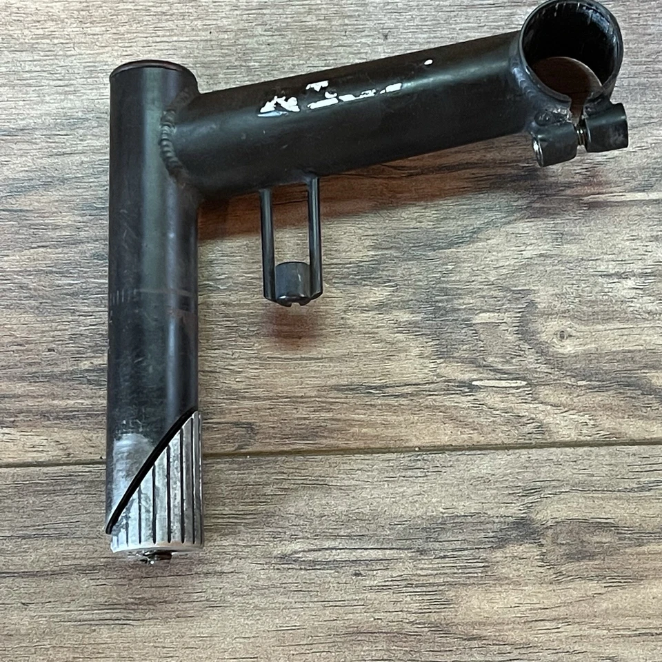 Vintage Ritchey MTB Steel Quill Stem 1 1/8 120 25.4 Black Cosmetically Rough - Image 1 of 4