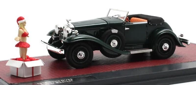 wonderful resin-modelcar 1/43 STUTZ DV32 Super Bearcat 1932 - X-mas edition 2024 - Image 1 of 2