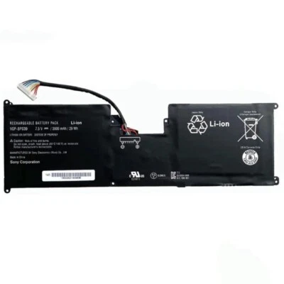 Genuine VGP-BPS39 BPS39 battery for Sony Vaio Tap11 SVT11213CXB SVT11213CGW 29WH - image 1 of 3