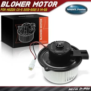 HVAC Blower Motor Fan Assembly for Mazda CX-5 2013-2021 3 2014-2024 6 2014-2021 - Picture 1 of 9