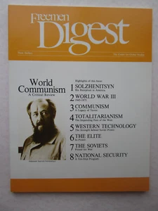 FREEMEN DIGEST World Communism A Critical Review 1979 Center for Global Studies - Bild 1 von 4
