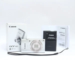 Canon IXY 180 PowerShot ELPH 180 IXUS 175 Grey [Mint] - Picture 1 of 9