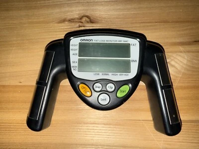 Монитор потери жира Omron модель HBF-306C с Manuel очень хорошее рабочее состояние товара - Изображение 1 из 4