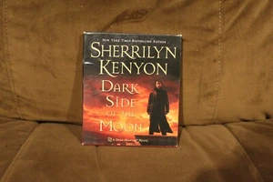 Dark side of the moon by sherrilyn Kenyon abridged Audiobook Shelf193 ~ - Picture 1 of 2