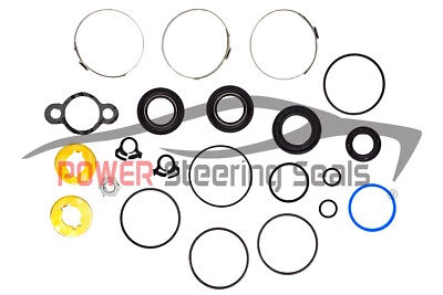 POWER STEERING RACK AND PINION SEAL KIT FITS NISSAN PULSAR NX 1986-1988 SOHC - Image 1 of 4