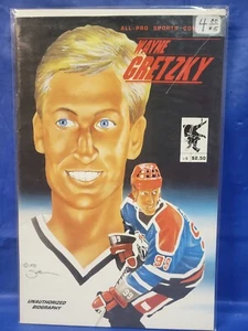 Cómic Wayne Gretzky de colección 1991 All-Pro Sports Comics #5 - Imagen 1 de 2