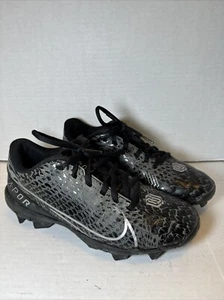 Nike PS Vapor Edge Shark OBJ nero antracite calcio CI4754-001 gioventù taglia 5Y - Foto 1 di 8