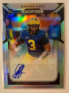 Rashan Gary AUTO~RC Panini Prizm 2019 Rookie Autograph SP Draft Michigan Packers - Picture 1 of 2