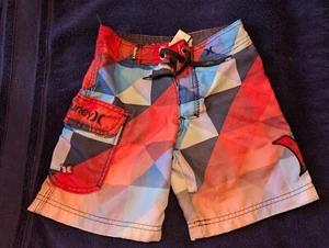 Boy's Hurley swim trunks size 4 - Picture 1 of 4