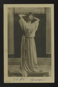 cartolina d'epoca-post card-DONNINE WOMAN LADY FRAU FEMME 66 - Picture 1 of 1