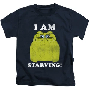 HUNGRY HUNGRY HIPPOS IM STARVING Toddler Kids Graphic Tee Shirt 2T 3T 4T 4 5-6 7 - Picture 1 of 3