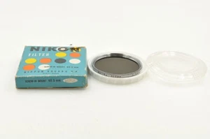 Excellent Nikon 40.5mm  ND4 ND4X Lens Filter  w/Box From Japan - Picture 1 of 4