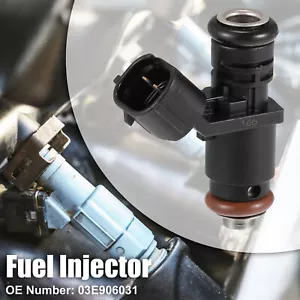 No.03E906031 Car Fuel Injector Flow Matched for VW Polo 1.2 12V 2001-2007 - Picture 1 of 7