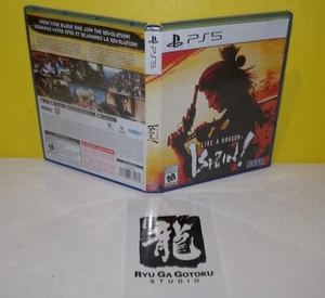 Like A Dragon: Ishin! - PS5 Replacement Box only - No Game - Picture 1 of 1