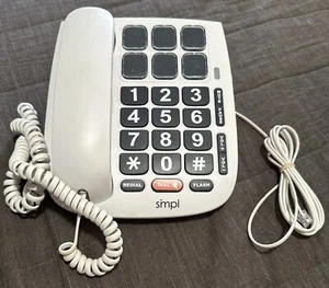 Simpl Big Button Phone Seniors - Afbeelding 1 van 6