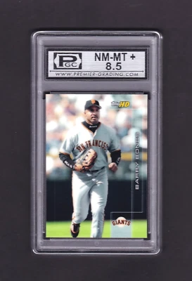 2001 Topps HD #85 Barry Bonds - PGC 8.5 [NM/MT+] - Image 1 of 2