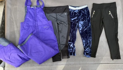 LOTE 4 NIÑAS Pantalones/Monos con tirantes de nieve XERSION ARCTIX CRUSH 365 NIÑOS GARANÍMALES 4-5 Foto 1 de 4