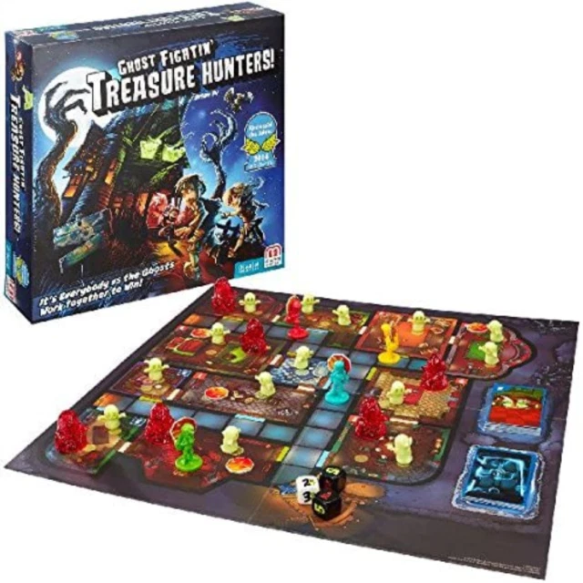 Mattel Ghost Fightin' Treasure Hunters! Board Game - FBH20