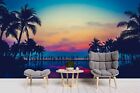 3D Tropical Palm Tree Self-Adhesive Removeable Wallpaper Wall Mural Sticker 53