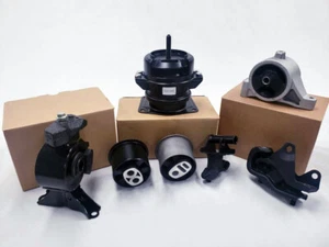 Engine Motor & Auto Trans Mount W. Diff.Mounts 7Pcs Set for Acura MDX 3.5L - Picture 1 of 11