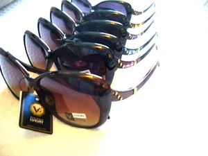 Gafas de sol para mujer de gran tamaño de diseñador con marco de forma completa VG29032 - Imagen 1 de 14