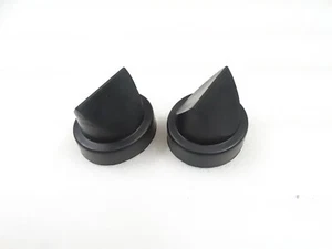 2x Air Cleaner Vacuator Valve Dust Cap Kohler HD Air Filter Replaces 24-462-11 - Picture 1 of 8